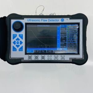 Auto Calibration Function Portable Ultrasonic Flaw Detector SD Card Touch Screen