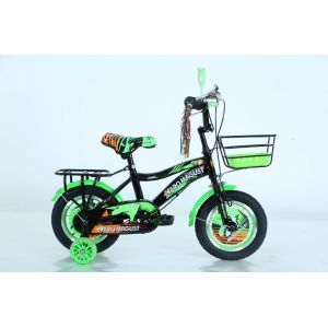 12" Kids Bicycle - Safe & Stable Beginner's Choice