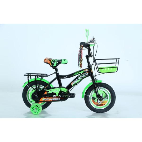 12" Kids Bicycle - Safe & Stable Beginner's Choice