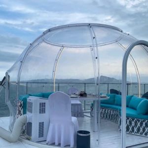 Soundproof Transparent Dome Tent