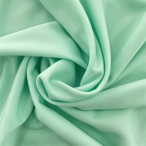 Tricot Knitted 100% Polyester Fabric for Cup Sleeve Double Sided and Lightweight