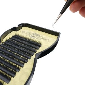 14cm Eyelash Extension Accessories Stainless Steel Grafting Tweezer