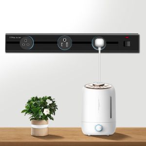 Power Track Outlet Socket GSS System Tabletop Socket Power Charging Standard