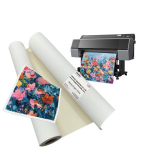 380g Matte Poly Cotton Canvas Rolls With High Resolution For Latex Media Art