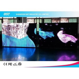 Synchronous control P5 SMD 1/8 scan high brightness Indoor Advertising LED