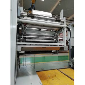OPP PET Substrate Vacuum Metallizing Machine Evaporation Heating
