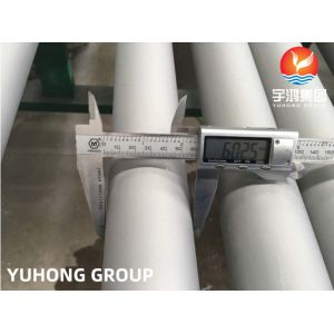 ASTM B677 TP904L/UNS ALLOY 904 (N08904) Stainless Steel Seamless Tube