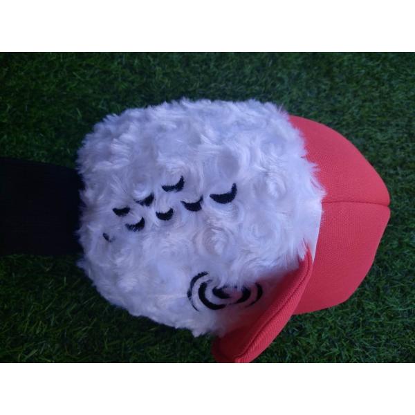 golf head cover , dog head cover , animal head cover , plush head cover , driver head cover