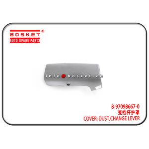 8-97098667-0 8970986670 Change Lever Dust Cover Suitable for ISUZU NKR94