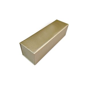 Wholesale Portable PVC Leather Hard Eyeglasses Case Handmade Foldable Glasses