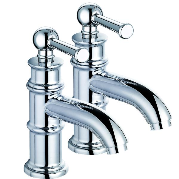Buy Contemporary Single Handle Chrome Brass Bathroom Mixer Faucet T8345A at wholesale prices