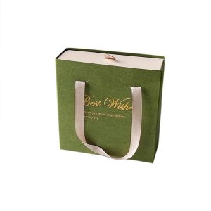 Custom Luxury Jewelry Ring Set Box Special Paper Printed Jewelry Packaging Box