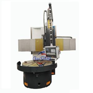 Vertical CNC Machine Tool Lathe Metal Cutting Gear Turning Machine