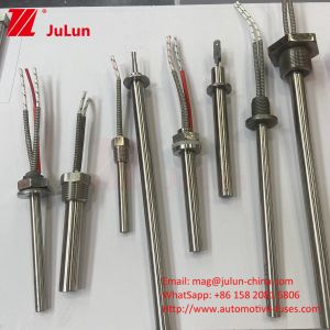 Electric Heating Tube Indirect Heater Customized Casting Aluminum Resistance