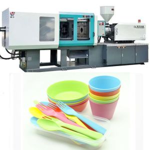 PLC PID Injection Molding Machine Bakelite Powder Machinery