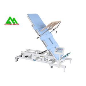 China Hospital / Clinic Electric Vertical Rehabilitation Bed For Patient Exercise Training on sale