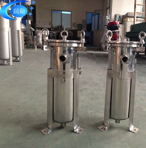 Stainless Steel Low Pressure Bag Filter Housings for Industrial Filtration Solutions