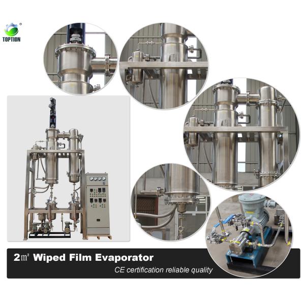 wiped film evaporator design