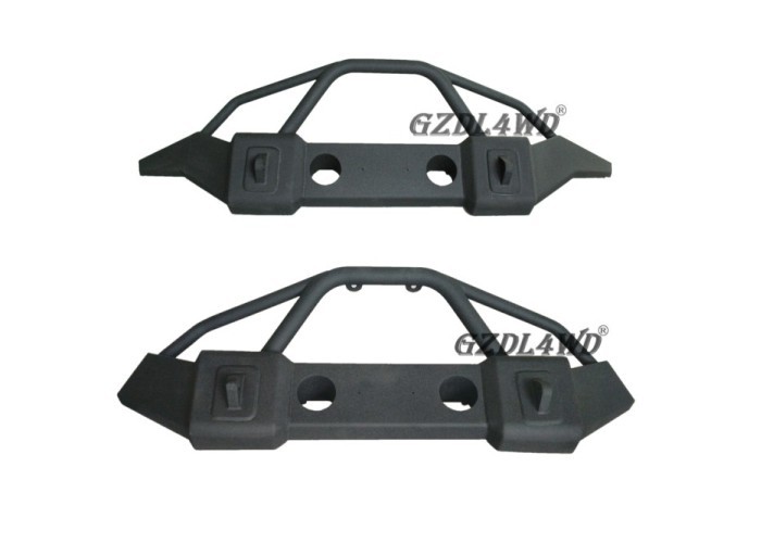 Quality Jeep Wrangler JK Front Steel Bull Bar 07 - 15 Black Easy Installation for sale