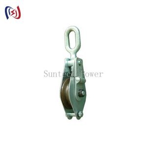 10KN-150KN Wire Rope Pulley Block Casting Construction Hoisting Tackle
