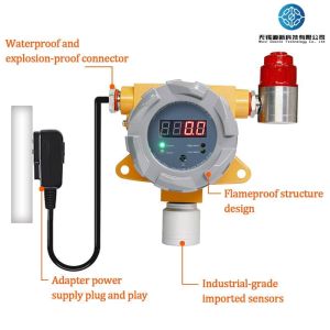 Quality 0-1000 Ppm Natural Gas Pressure Transmitter DC24V Steam Transmitter for sale