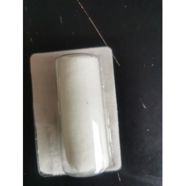 Disposable Cylindrical Absorbable Hemostatic Gelatin Sponge Class II 80X30mm