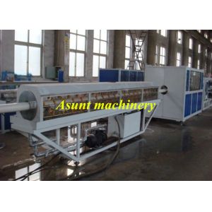 Automatic UPVC CPVC Drainage Pvc Pipe Making Machine 80-150kw Double Screw