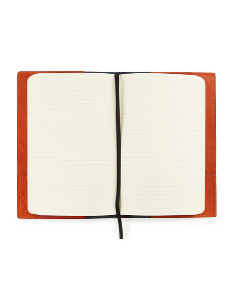 Compass Personalised Travel Journal , Leather Journal Notebook Eco Friendly