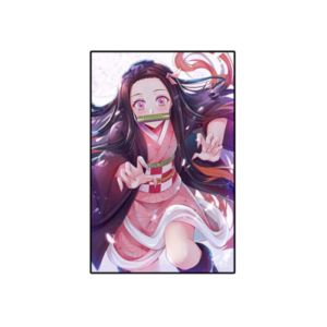 Custom Waterproof 3D Lenticular Anime Poster For Stylish Home Decoration