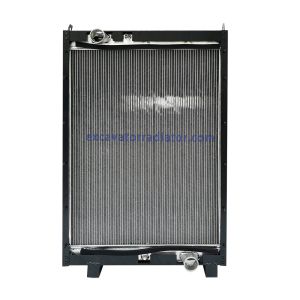 Quality Yutong 00325 Bus Radiator Intercooler Assembly Passenger Car Radiator 1301-00325 for sale