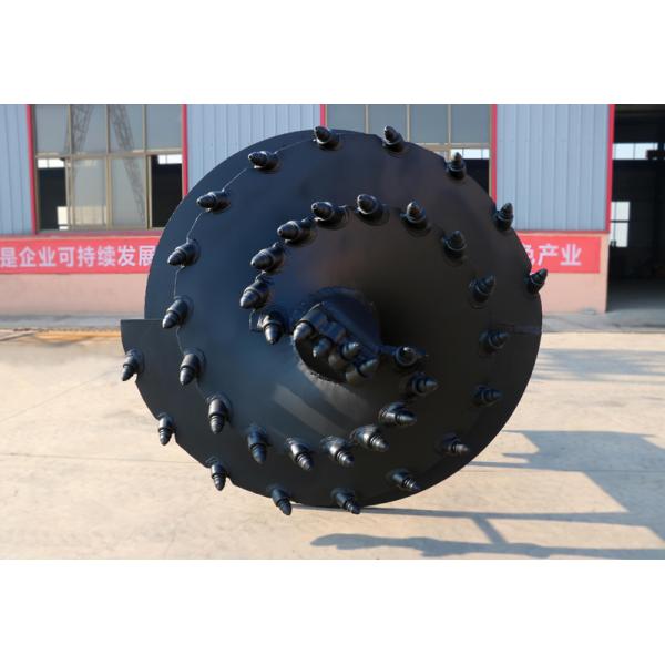 Conical Rock Drilling Auger