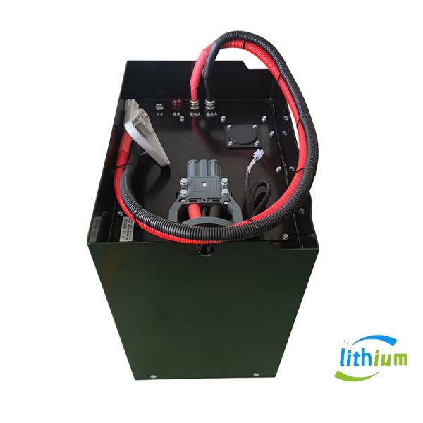 Black Heavy Duty 500 Cycles Lorry Battery For CBD15AMC1-I Forklift