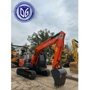 ZX120 Used Hitachi Excavator 12 Ton Crawler Excavator