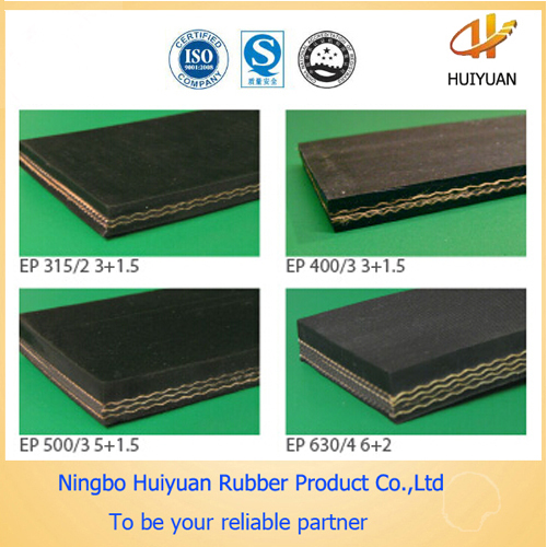 Buy EP Rubber Conveyor Belt of General Use (8MPa-24MPa) at wholesale prices