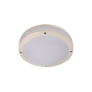85 - 265VAC Black White LED Bulkhead Outdoor Wall Light For Spa -20°~60°C