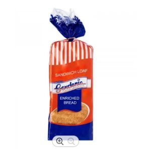 Recyclable Plastic Bread Bag Wrappers For Bread Waterproof Customized
