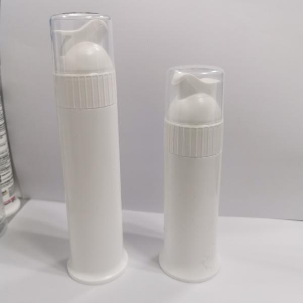 Buy Easy to use PP Plastic Bottles with Pump Toothpaste Custom Color Logo Available 100ml at wholesale prices