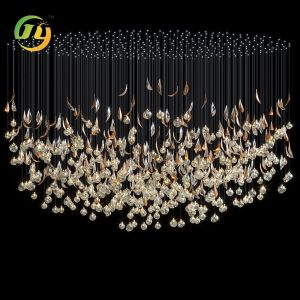 Modern Look Customizable Modern Pendant Light with LED Light Source