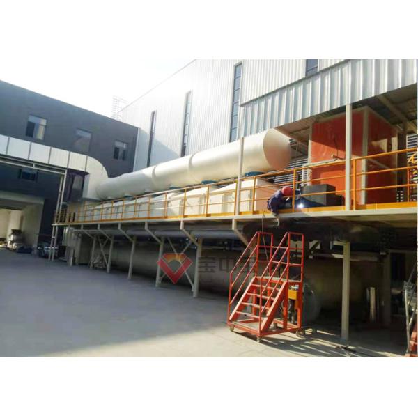 Buy 200000m3 Biodegradable VOC Treatment System 200000m3/H Capacity Environmental Equipments at wholesale prices