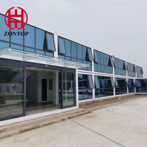 Zontop Luxury China Modern New Home Prefab House Prefabricated Small Villa