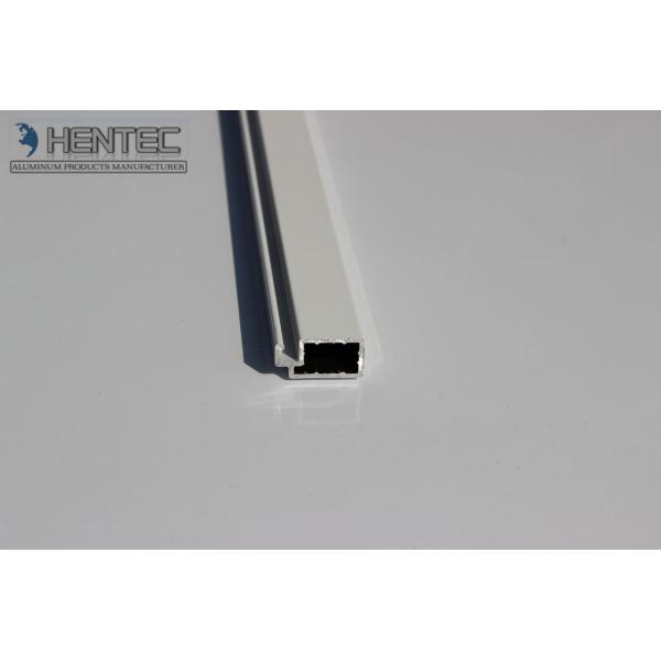 Buy Aluminum Extrusion Profiles 6061 Aluminum Profile PVDF Paint Bronze at wholesale prices