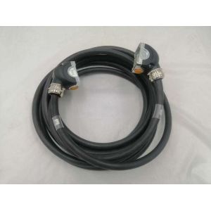 Combustible Customizable Length Robotic Flexible Cables For Polyurethane