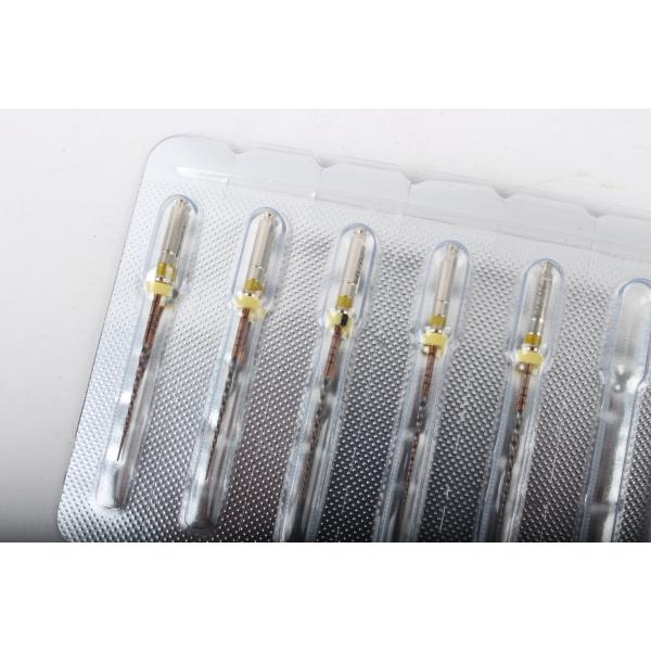 Buy High Flexibility Dental Instruments Dental Endo Files at wholesale prices