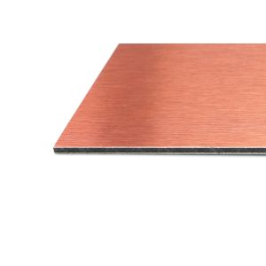 Fireproof Acp Aluminium Composite Panel Brushed Aluminum Foil Sheets