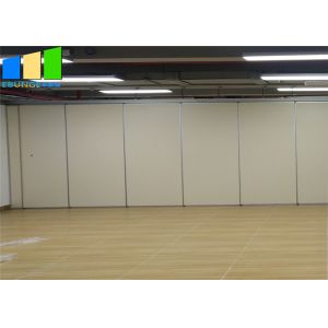 Aluminum Movable Partition Walls with Customizable Finishes