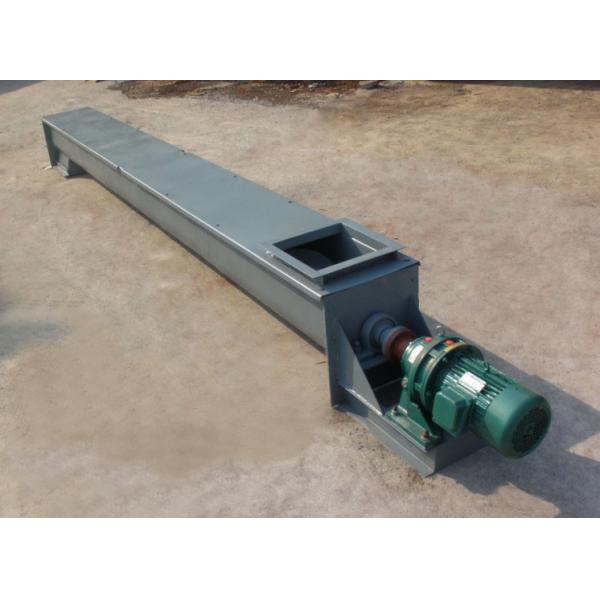 Electric Fly Ash Conveying Equipment Durable High Transportation Capacity