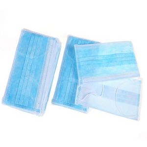 Comfortable Disposable Earloop Medical Mask Non Woven Fabric Material