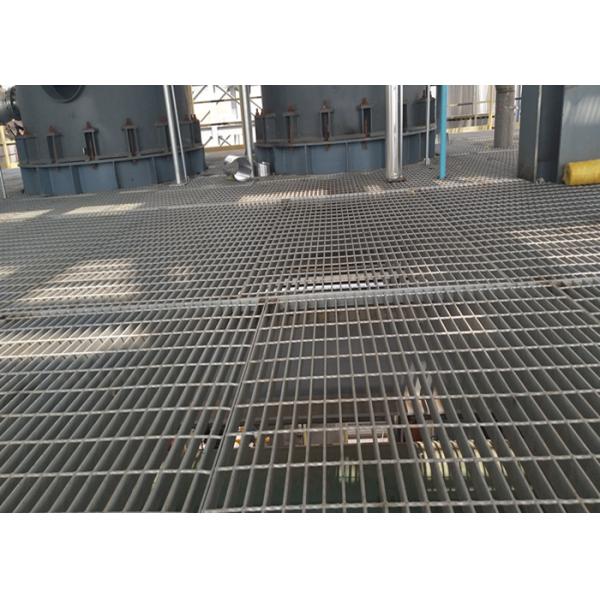 Grating Steel A100 Industrial Steel Grating G303/34/100 , 30mm*100mm Pitch