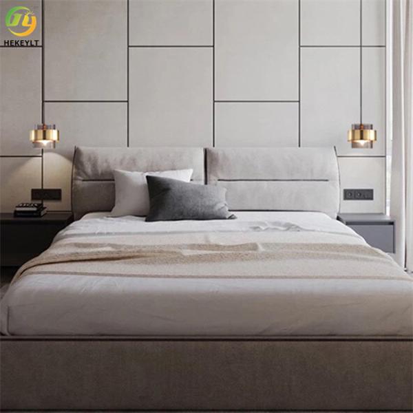 G9 Glass Metal Modern Pendant Light Smoky Grey Creative Art Lamp