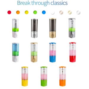 Hotel Wall Mounted Plastic ABS Manual Liquid Soap Dispenser